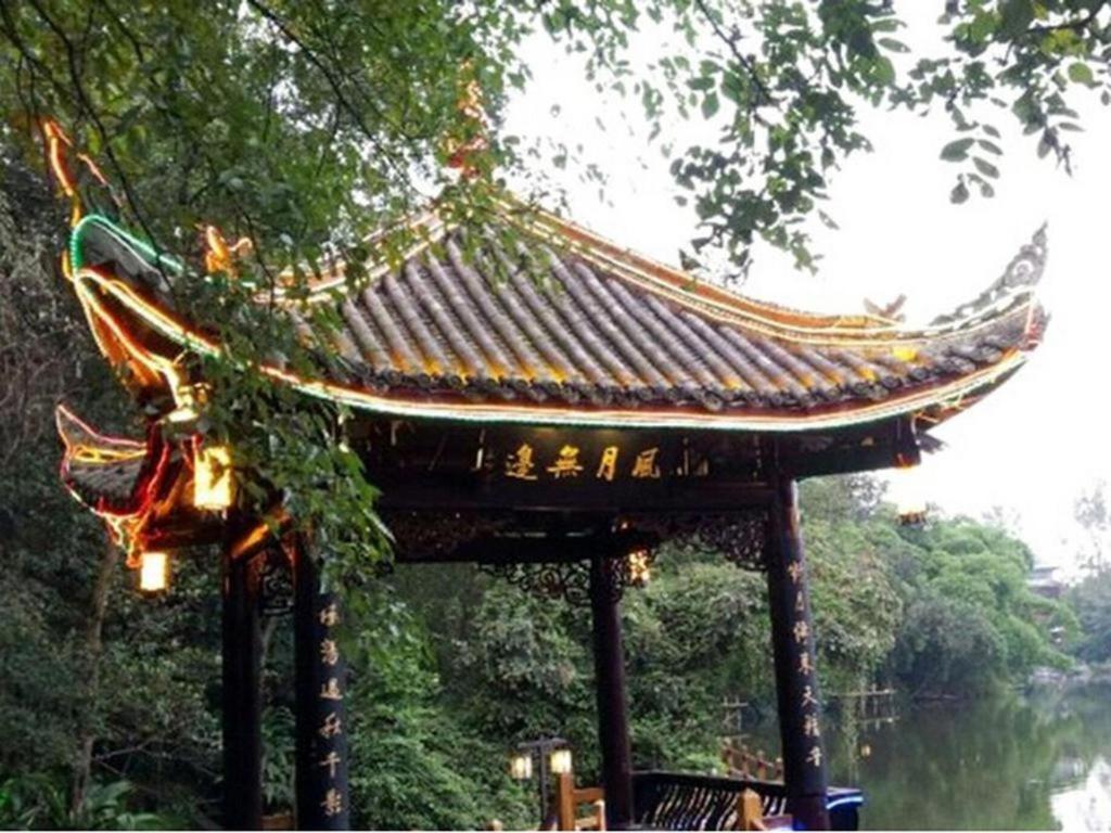 Hongzhushan Hotel Mount Emei Leshan Esterno foto