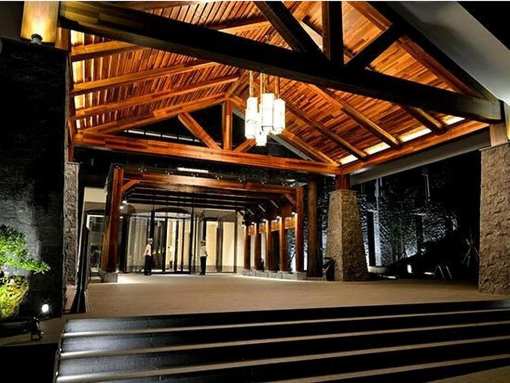 Hongzhushan Hotel Mount Emei Leshan Esterno foto