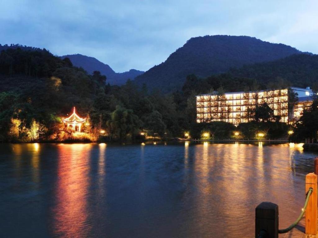 Hongzhushan Hotel Mount Emei Leshan Esterno foto