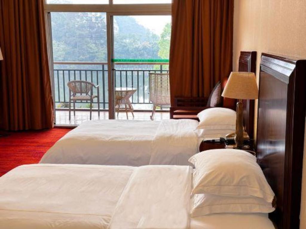 Hongzhushan Hotel Mount Emei Leshan Esterno foto