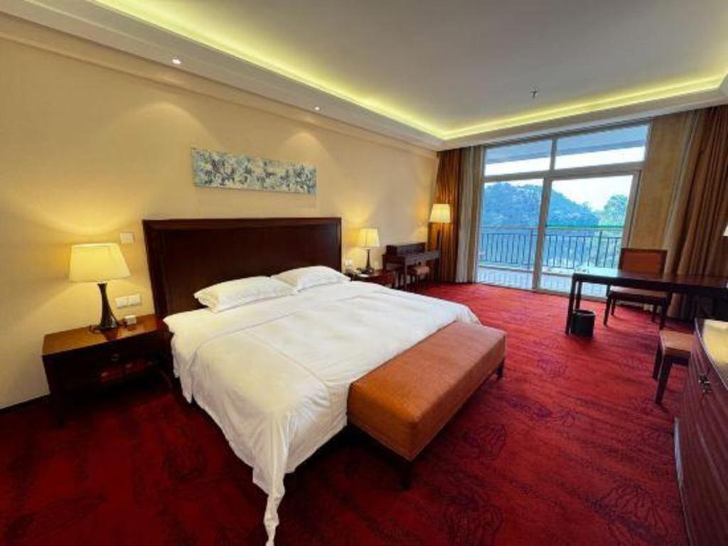 Hongzhushan Hotel Mount Emei Leshan Esterno foto