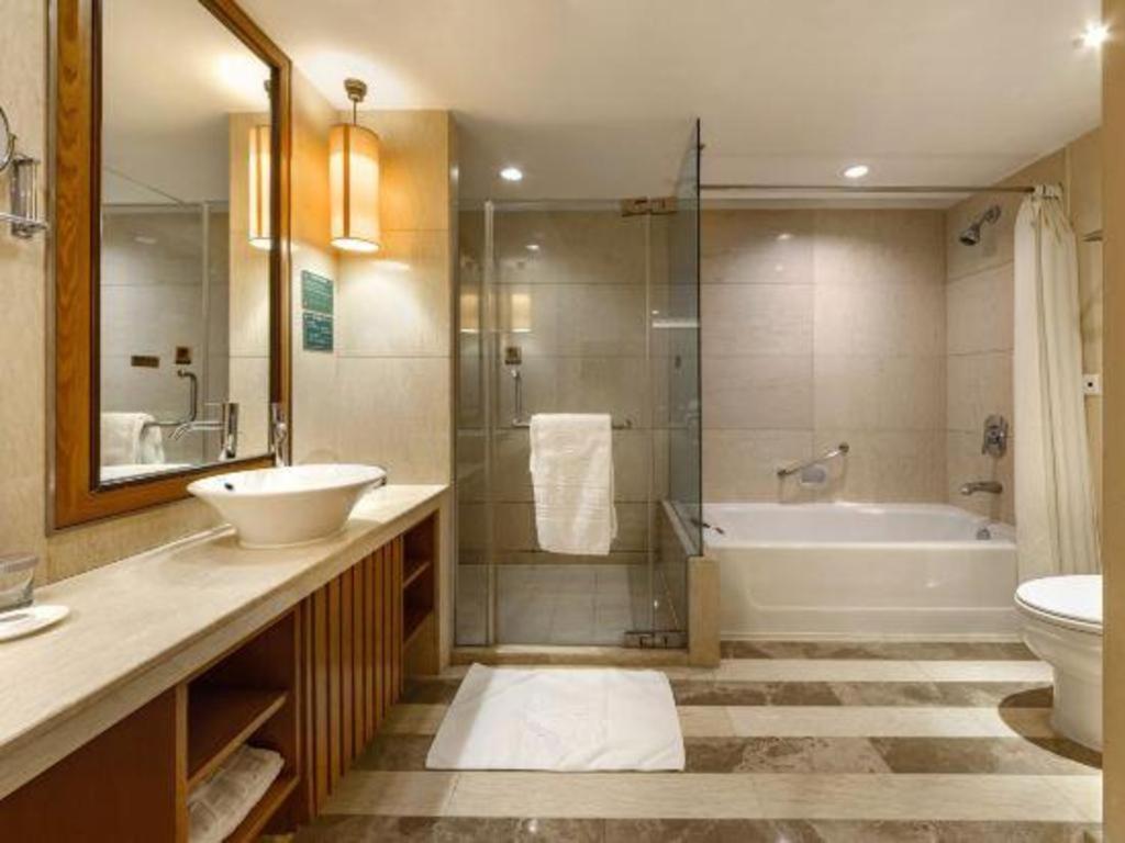 Hongzhushan Hotel Mount Emei Leshan Esterno foto