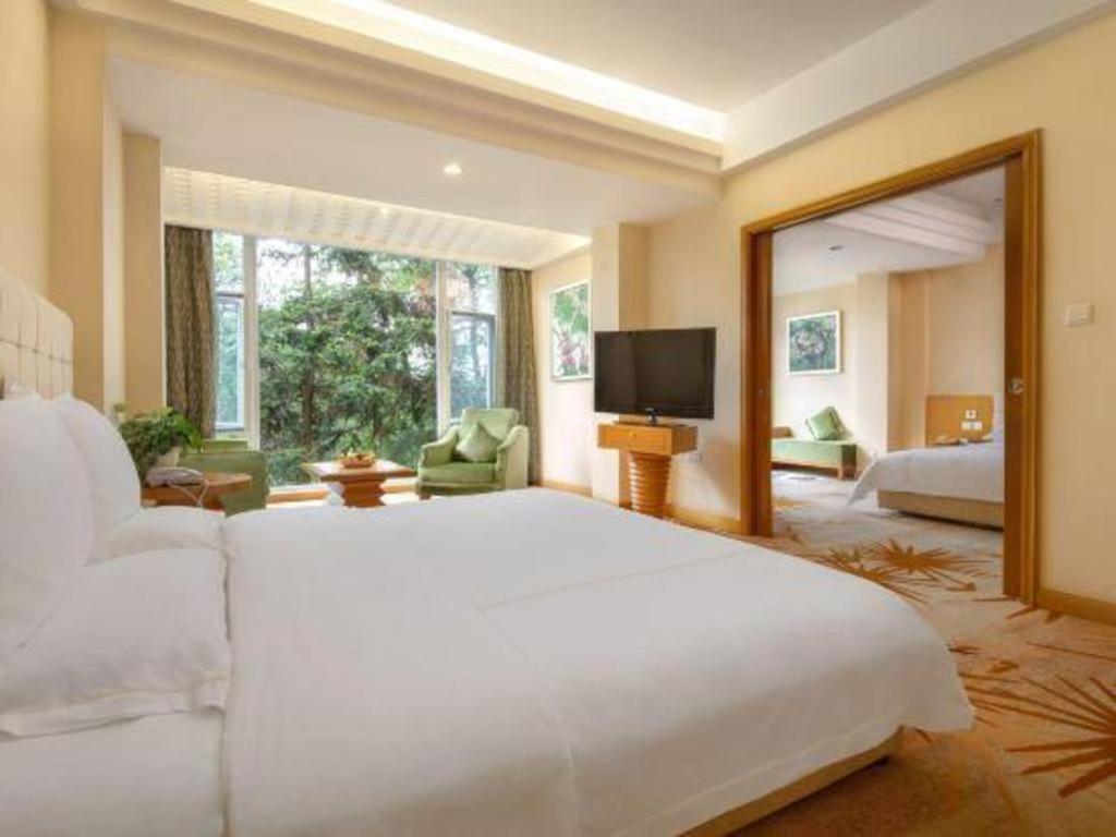 Hongzhushan Hotel Mount Emei Leshan Esterno foto