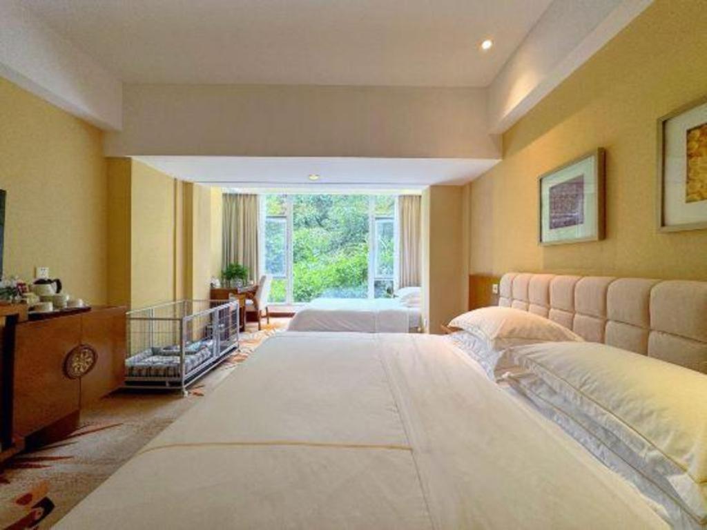 Hongzhushan Hotel Mount Emei Leshan Esterno foto