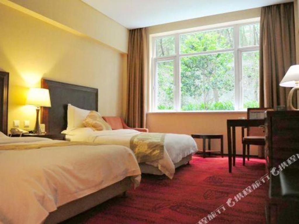 Hongzhushan Hotel Mount Emei Leshan Esterno foto