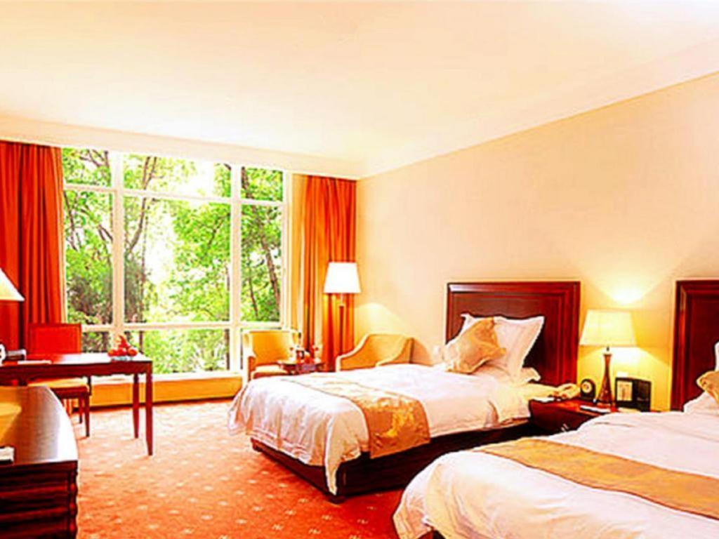 Hongzhushan Hotel Mount Emei Leshan Esterno foto