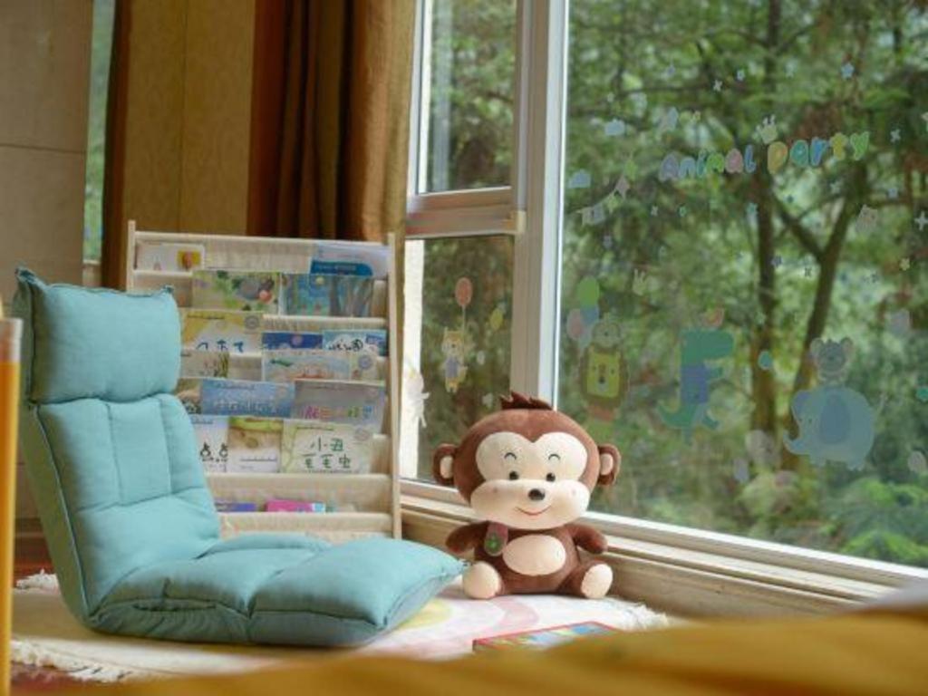 Hongzhushan Hotel Mount Emei Leshan Esterno foto