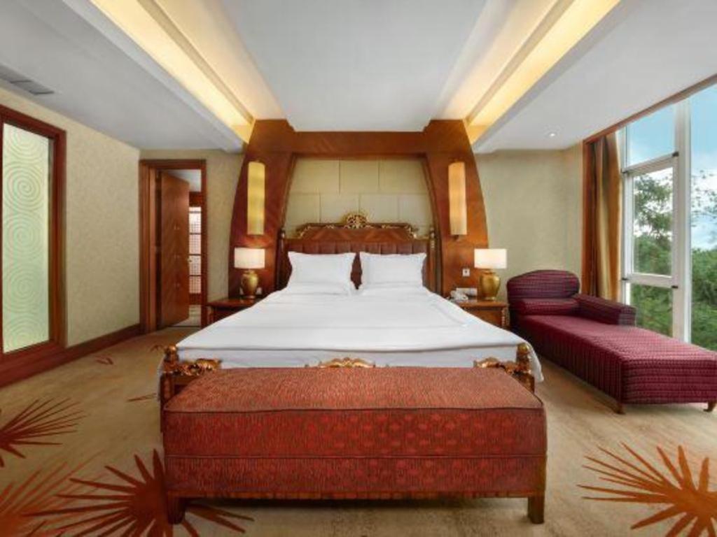 Hongzhushan Hotel Mount Emei Leshan Esterno foto