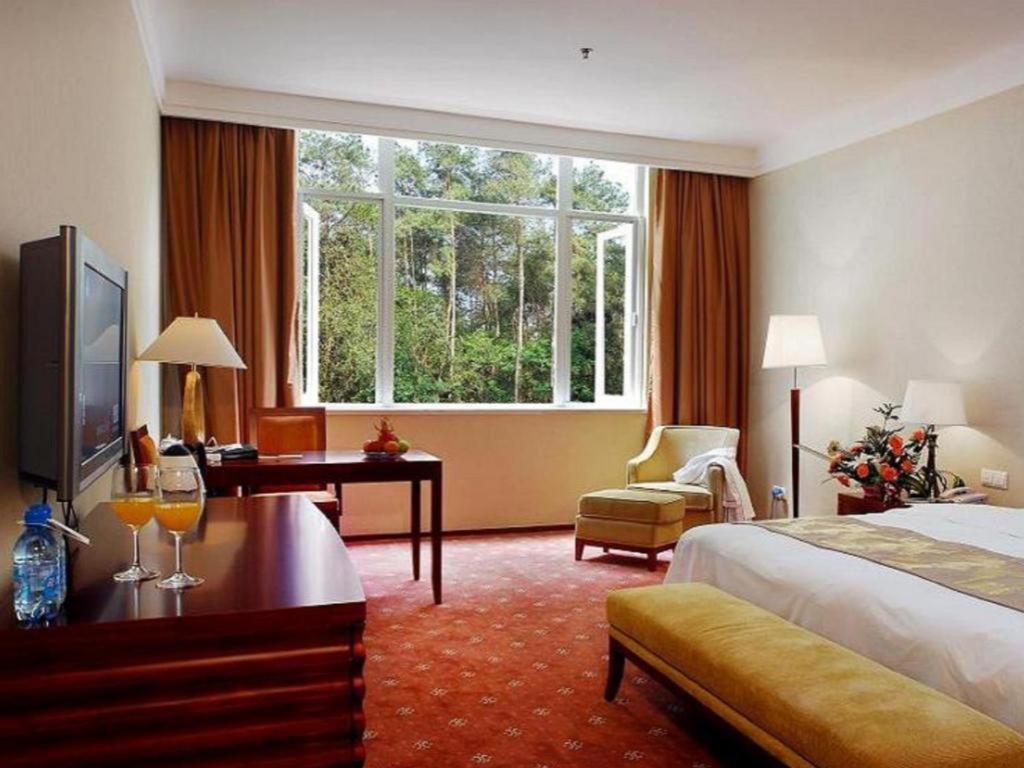 Hongzhushan Hotel Mount Emei Leshan Esterno foto