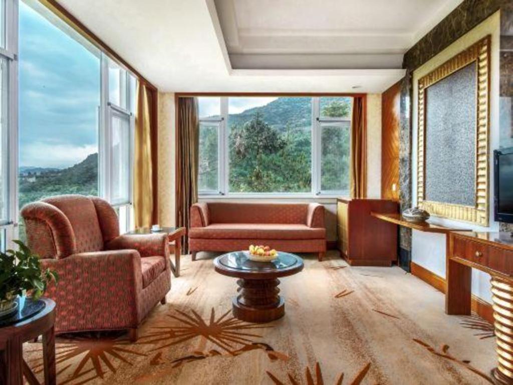 Hongzhushan Hotel Mount Emei Leshan Esterno foto