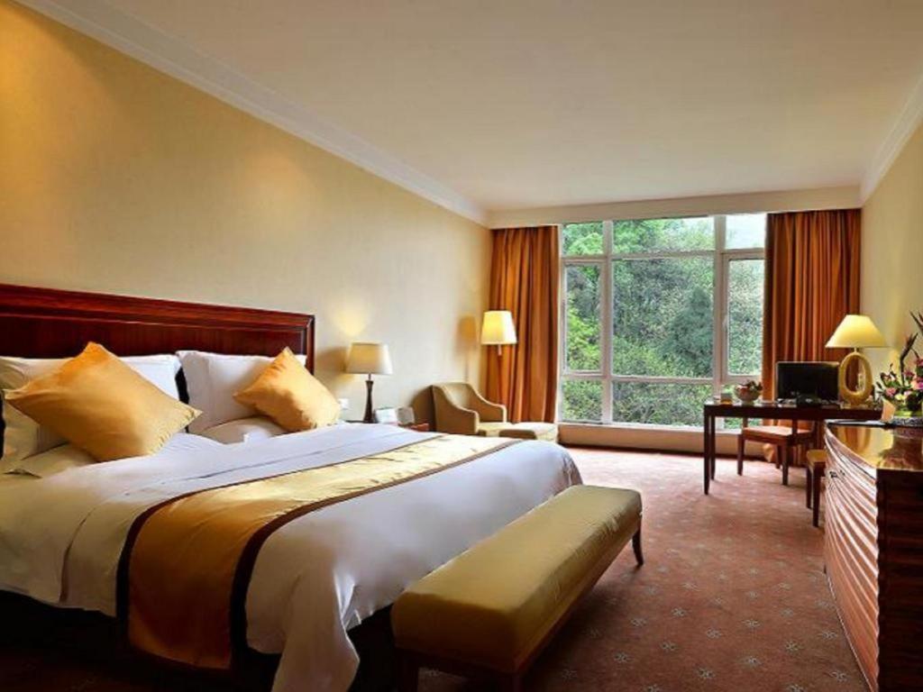Hongzhushan Hotel Mount Emei Leshan Esterno foto