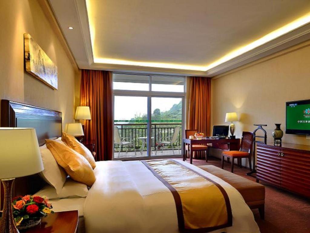 Hongzhushan Hotel Mount Emei Leshan Esterno foto