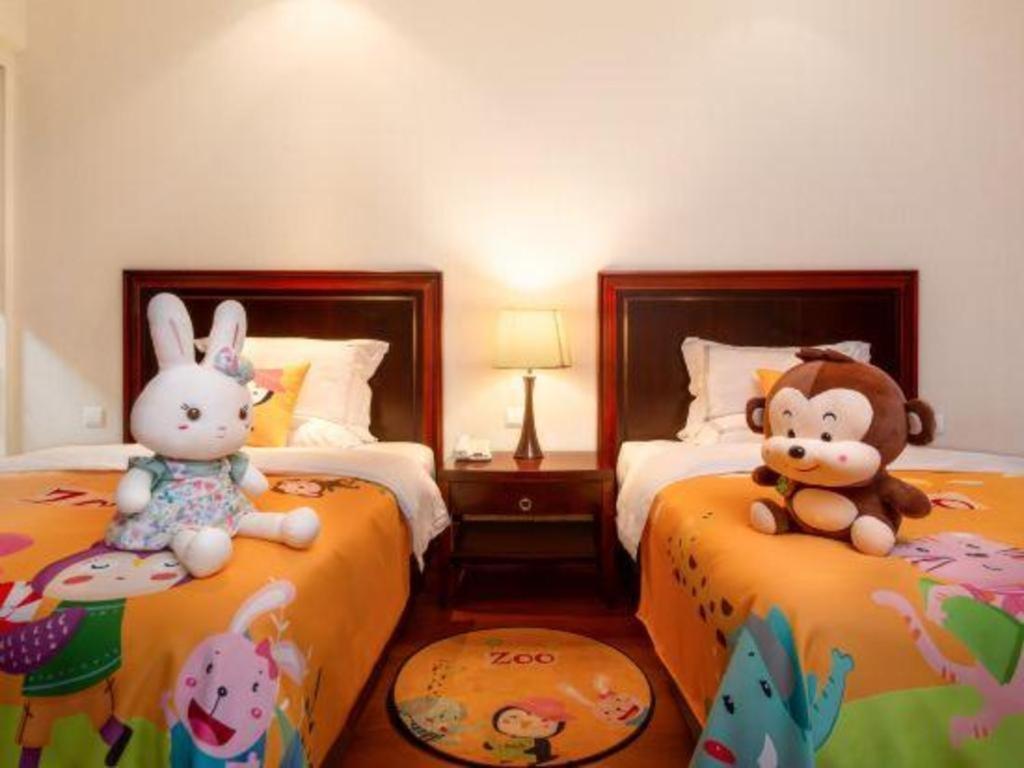 Hongzhushan Hotel Mount Emei Leshan Esterno foto