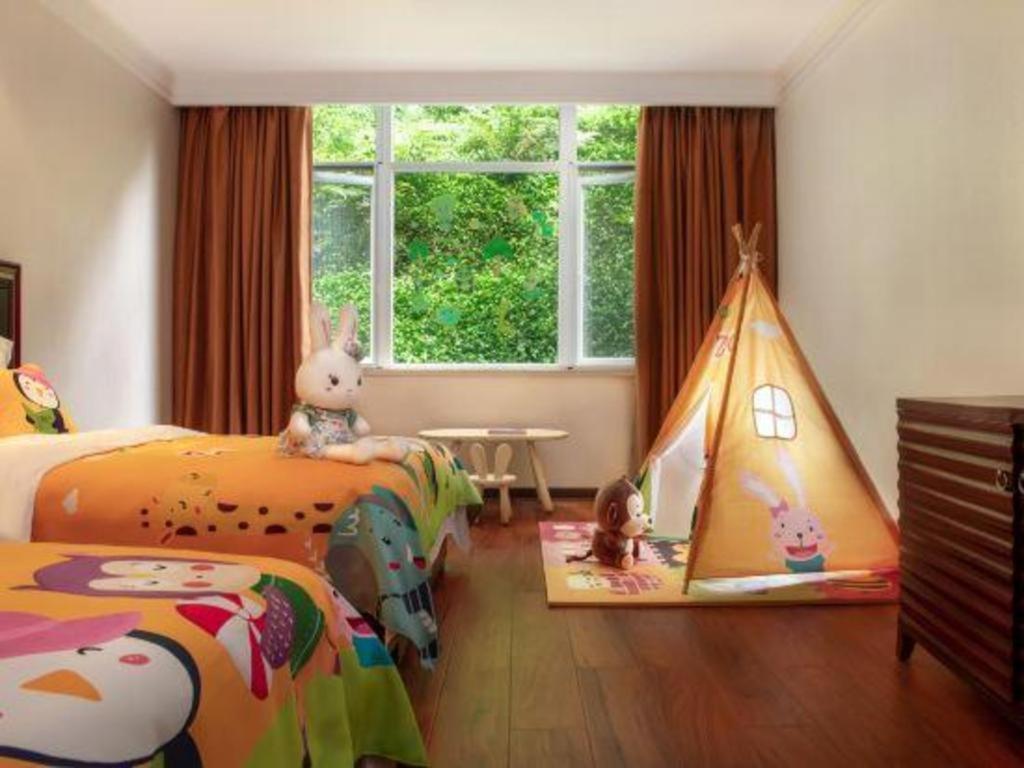 Hongzhushan Hotel Mount Emei Leshan Esterno foto
