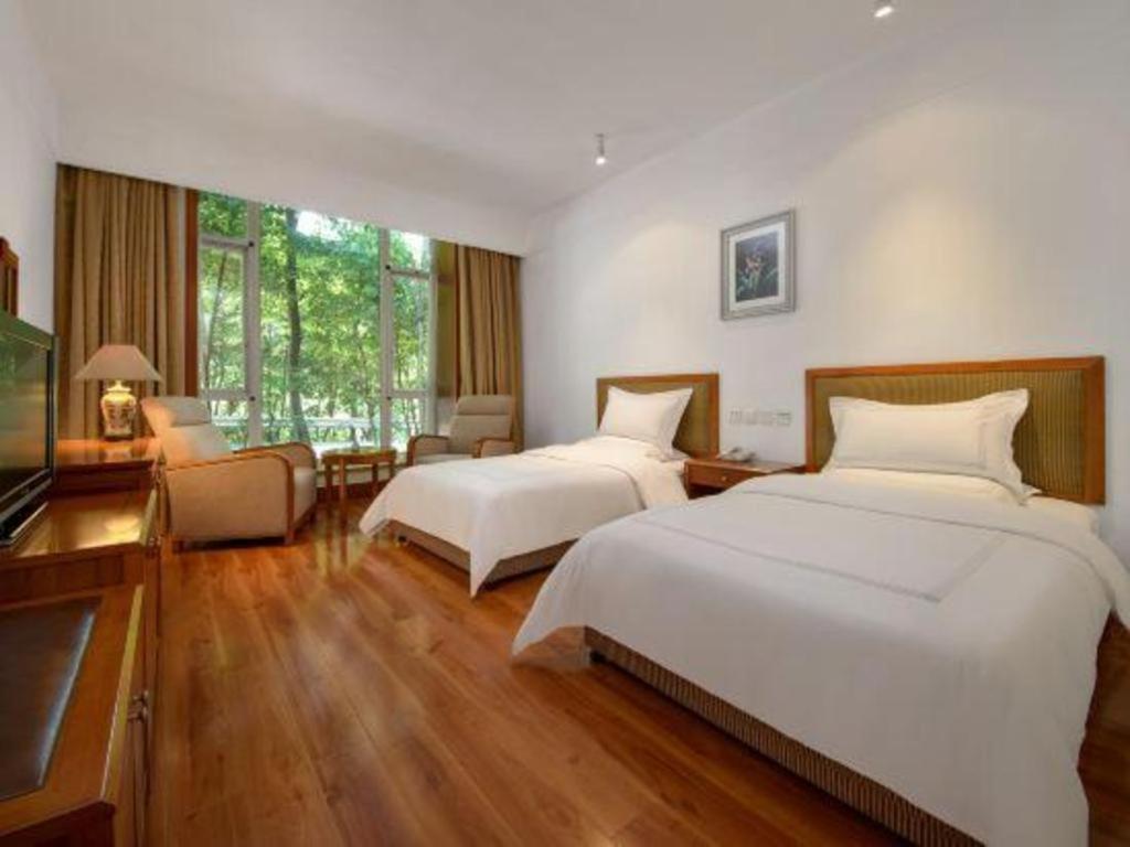 Hongzhushan Hotel Mount Emei Leshan Esterno foto