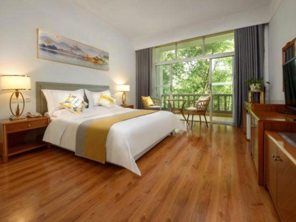 Hongzhushan Hotel Mount Emei Leshan Esterno foto