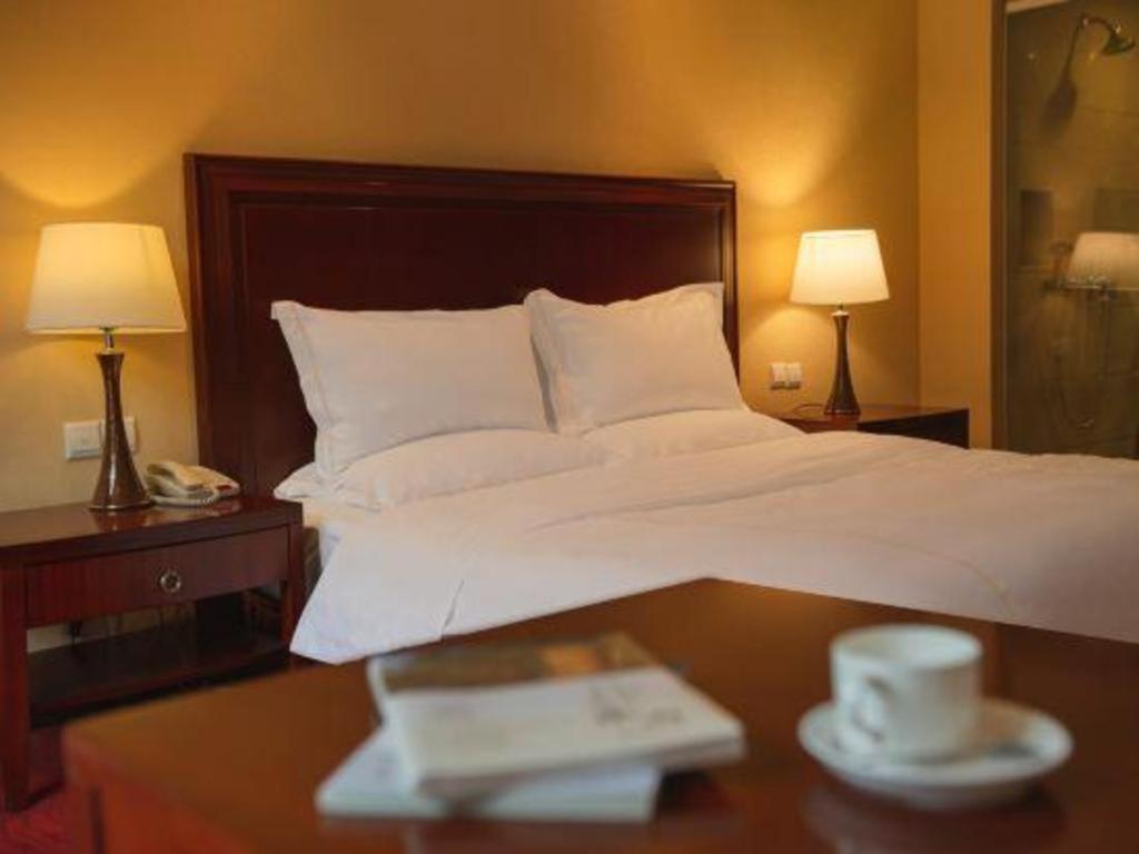 Hongzhushan Hotel Mount Emei Leshan Esterno foto