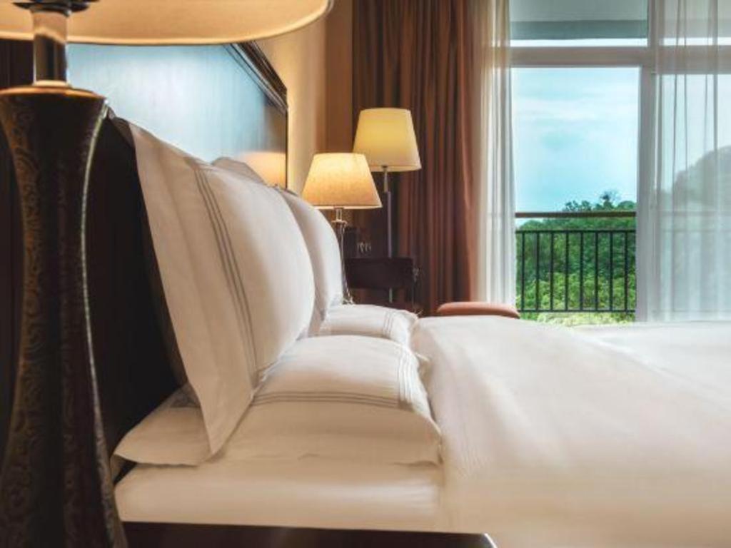 Hongzhushan Hotel Mount Emei Leshan Esterno foto