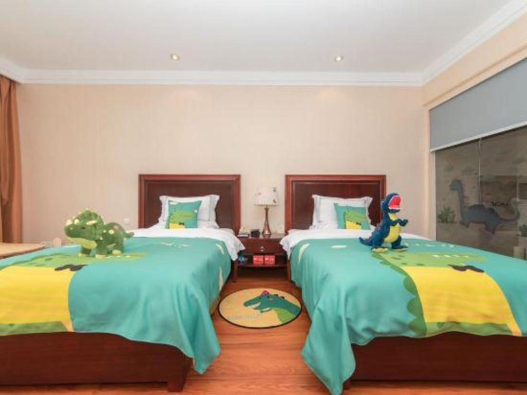 Hongzhushan Hotel Mount Emei Leshan Esterno foto